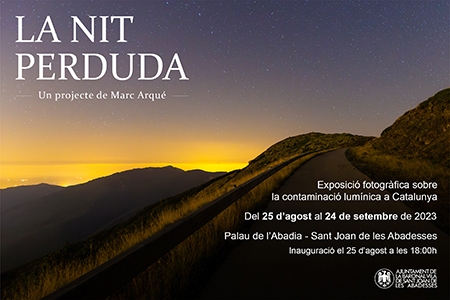 Cartell Exposici
 o La Nit Perduda agenda